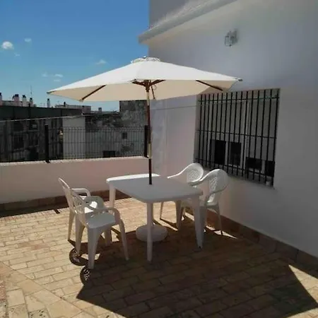 Appartement Atico En Pleno Centro De Jerez Sin Ascensor à Jerez de la Frontera Extérieur photo