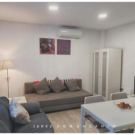 Appartement Atico En Pleno Centro De Jerez Sin Ascensor à Jerez de la Frontera Extérieur photo